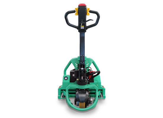 MFT Electric Jack - Backview