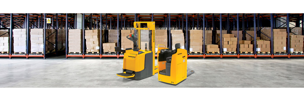 Jungheinrich Stackers and Pallet Trucks