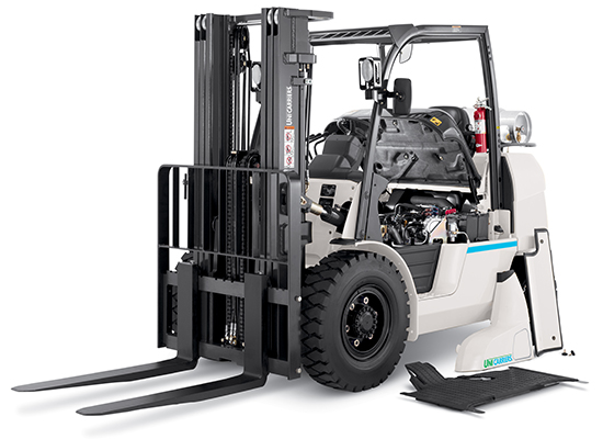 Detective Observation Unchanged Diesel & Gas Dual Fuel Forklifts – PF(D) Series | UniCarriers