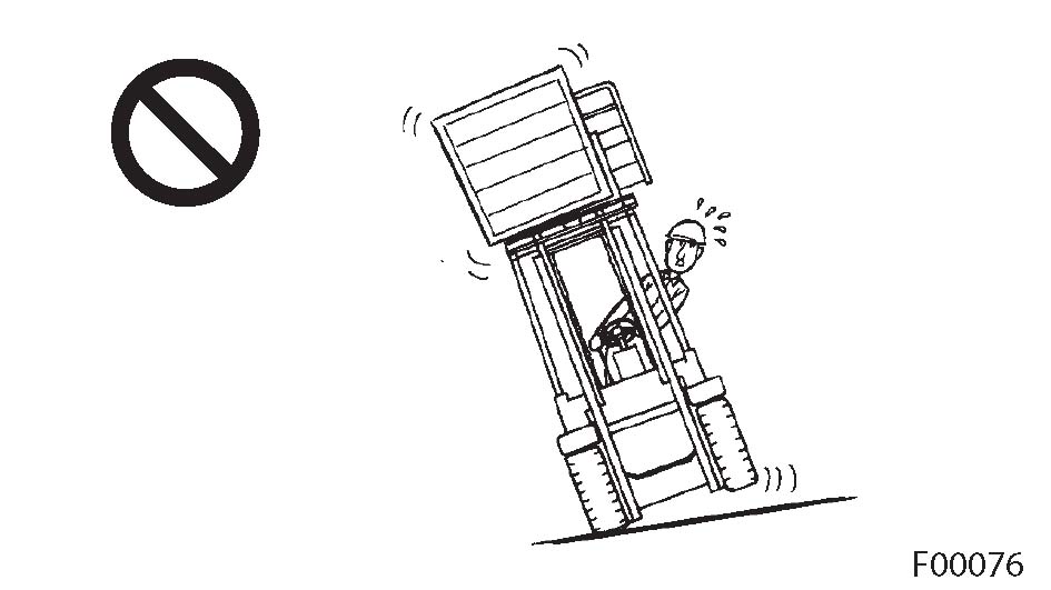 How To Avoid a Forklift Tipover; How To Survive One Logisnext