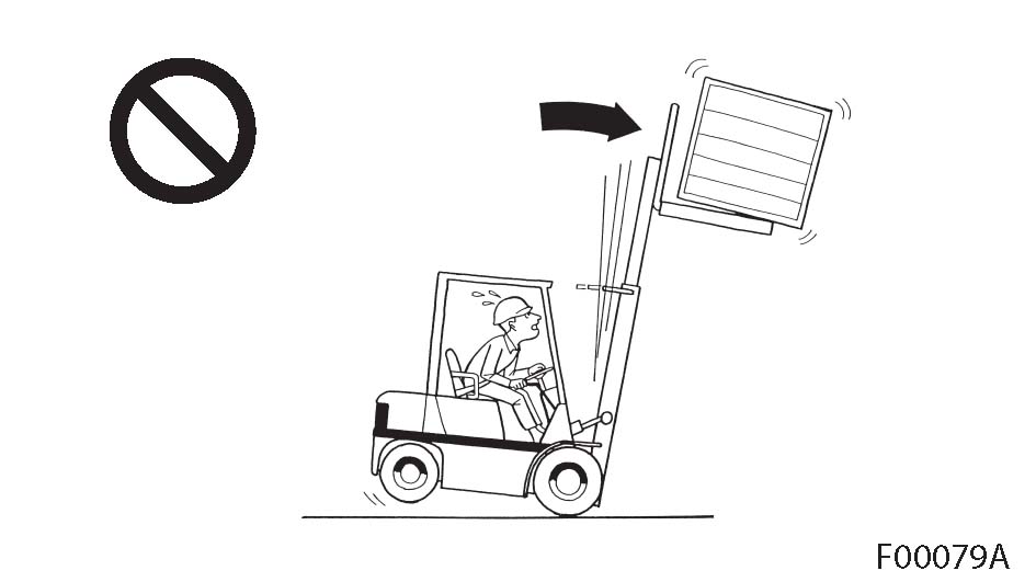 How To Avoid a Forklift Tipover; How To Survive One Logisnext