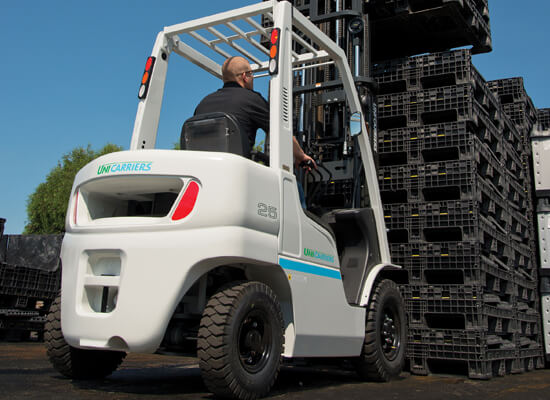 Platinum II IC Pneumatic Forklift