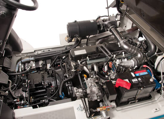 Lp Diesel Dual Fuel Forklifts Go4 Series Unicarriers