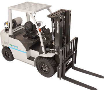 GO4 IC Pneumatic Tire Forklift