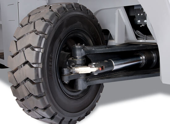 Steer Axle