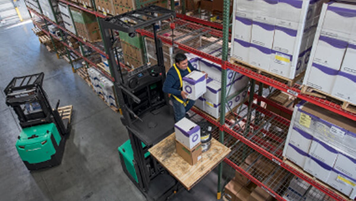 promotion material handling