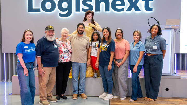 Logisnext Make-A-Wish Event 1