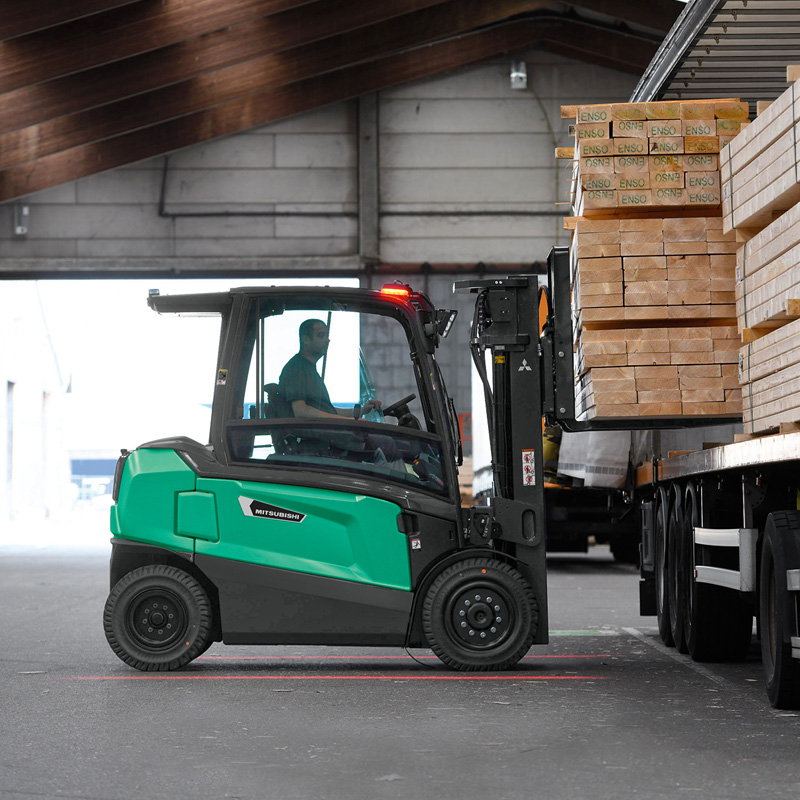 Mitsubishi Forklift Trucks: North America | Forklifts & Lift Trucks