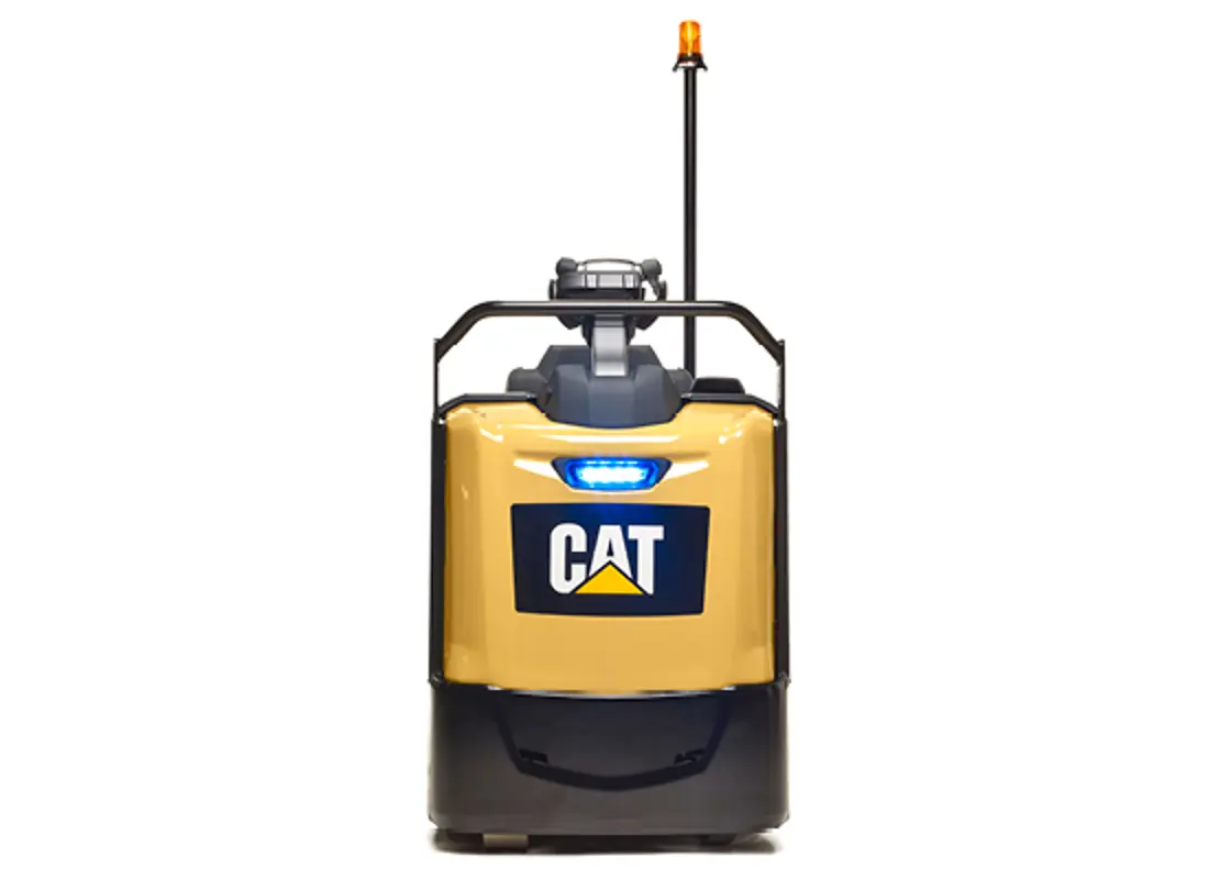 Center Control Rider - NO12N2F-NO25N2P | Cat Lift Trucks