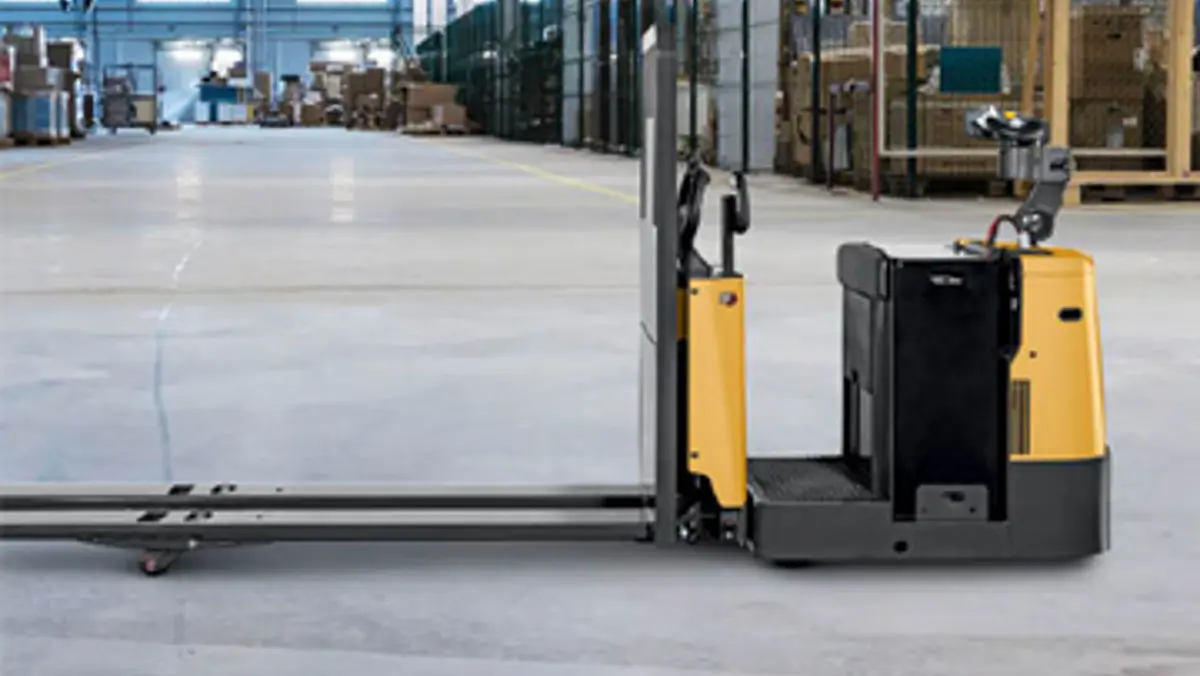 Center Control Rider - WC27M-36M | Cat Lift Trucks