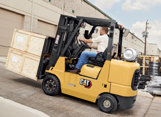 7,000-15,500lb. Capacity IC Cushion Tire Forklift | Cat Lift Trucks