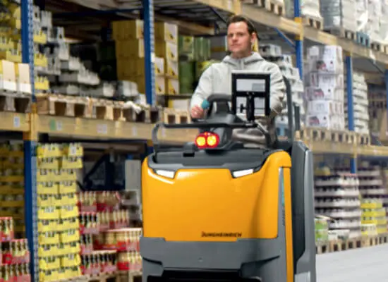 Center Control Rider | Center Control Rider Pallet Trucks | ECE 227(HP ...