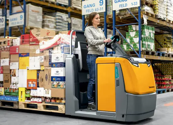 Center Control Rider | Center Control Rider Pallet Trucks | ECE 227(HP ...