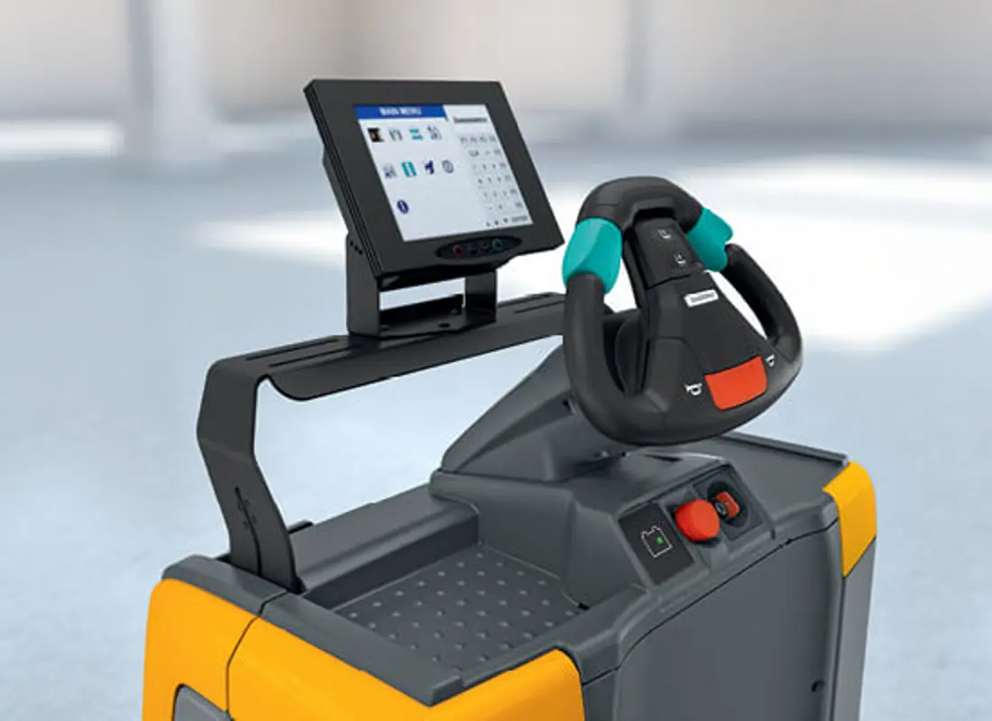 Center Control Rider | Center Control Rider Pallet Trucks | ECE 227(HP ...