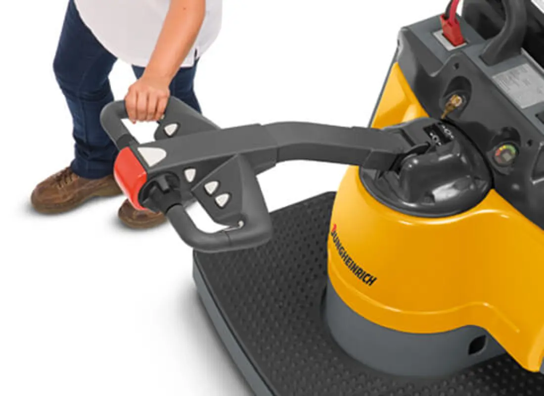 Walkie End-Rider | Walkie Rider Pallet Trucks | ECR M27-M36 | Jungheinrich