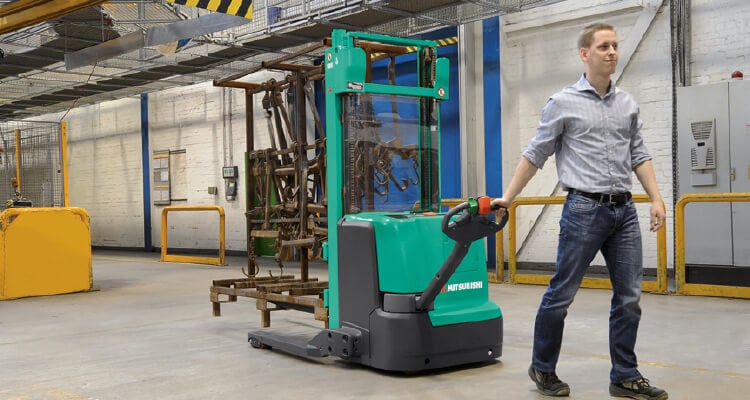 7 Forklift Efficiency Best Practices | Mitsubishi Forklift Trucks