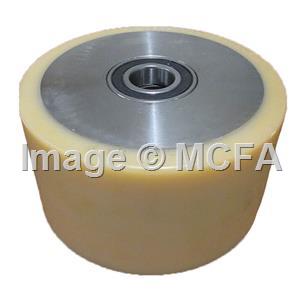 MITSUBISHI FORKLIFTS A000054829 | WHEEL,CASTER VULKOLLAN