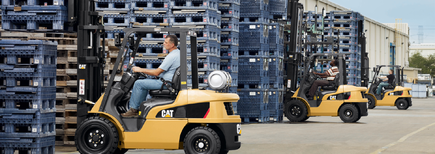 Here to support you – Cat Lift Trucks