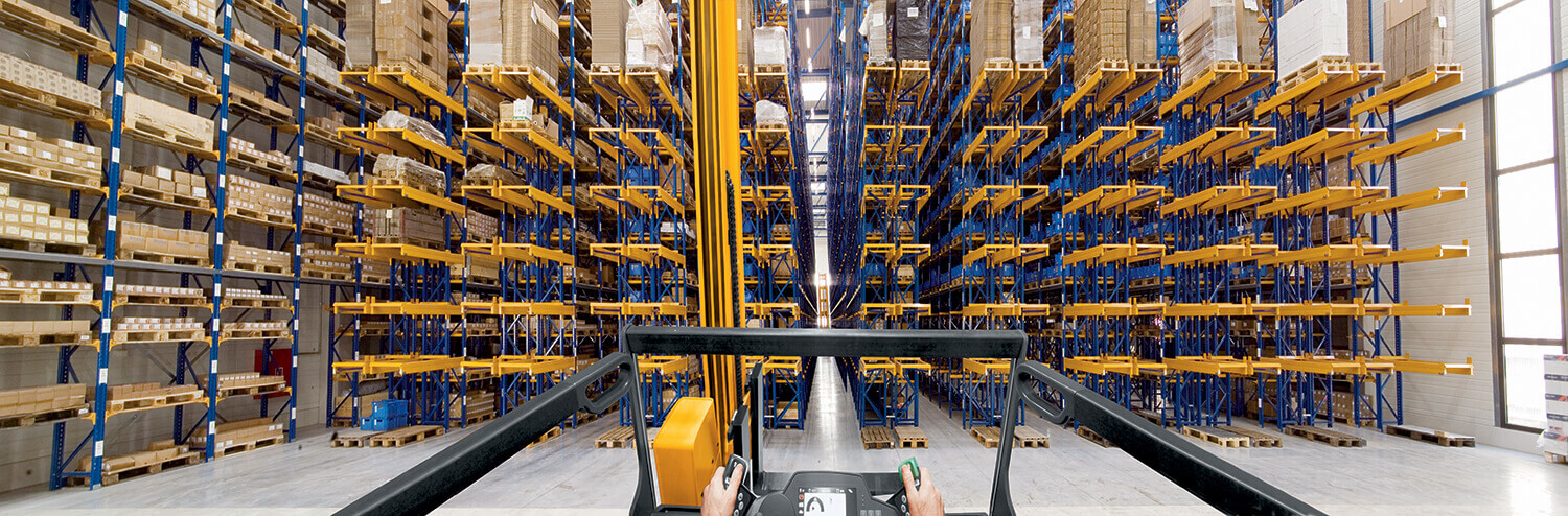 Jungheinrich Turret Truck Operator Compartment