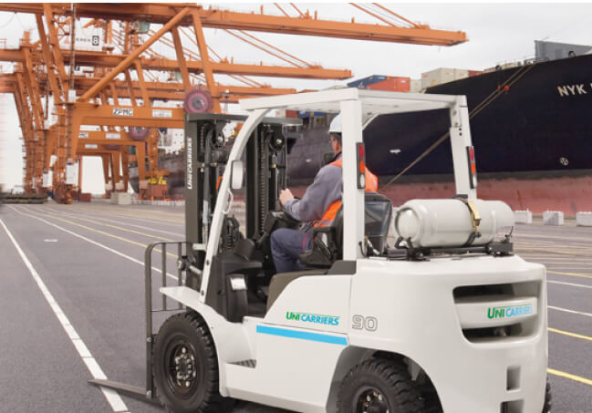 UniCarriers forklift