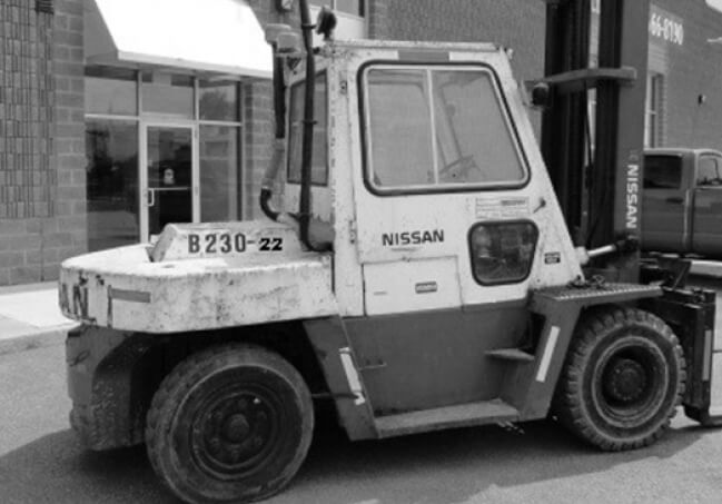 Nissan forklift