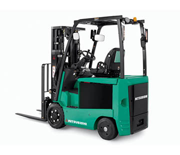 Mid-size electric cushion Mitsubishi forklift