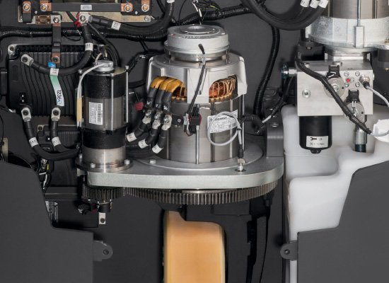 Engine of Mitsubishi EOP11N2