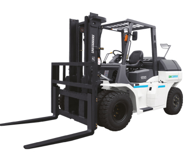 Large IC Pneumatic Tire Forklift